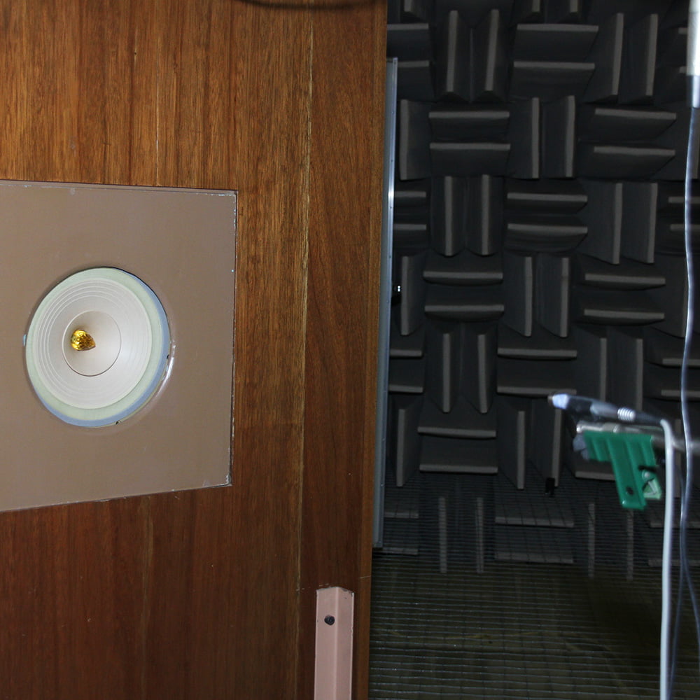 10" crystal full range speaker driver testing