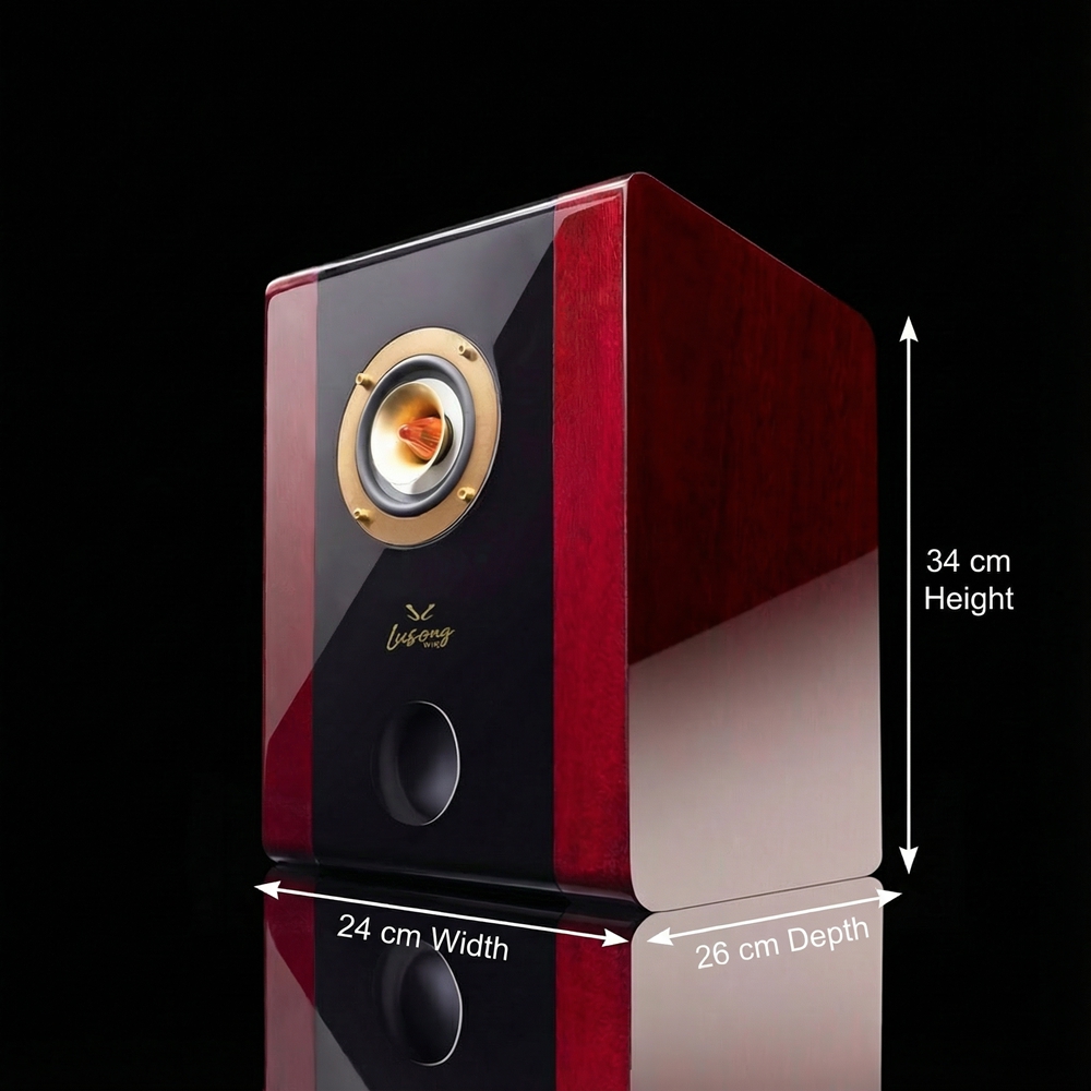 Amber Crystal-4 dimensions