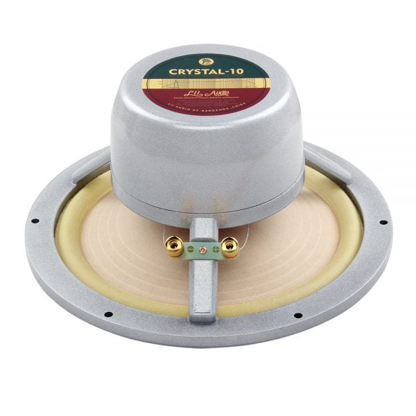 Crystal-10 full range driver 45 degree back view