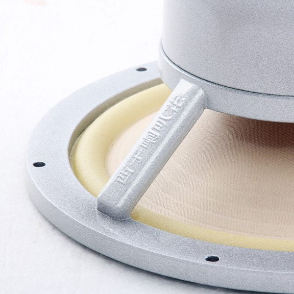 Crystal-10 full range driver detail - structure