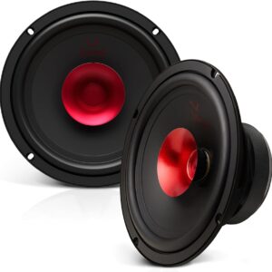 One Pair | 6.5 Inch Full Range Car Audio Speaker, 4 Ohms | Lii Song FV-651
