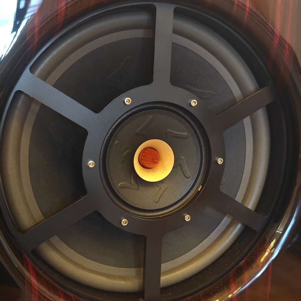 (Pre-Order) One pair | 6.5 Inch Full Range + 15 Inch Woofer Open Baffle Coaxial Driver | Lii Song Original Conception | PW-615